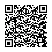 QR Code สำหรับหมายเลขโทรศัพท์ +12026886578