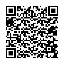 Código QR para número de teléfono +12026895117