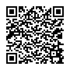 QR-код для номера телефона +12026895118