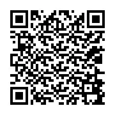 QR kód a telefonszámhoz +12026895119