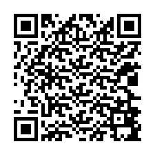 QR код за телефонен номер +12026895120