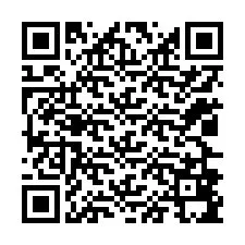 Código QR para número de telefone +12026895121