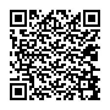 Codice QR per il numero di telefono +12026895123