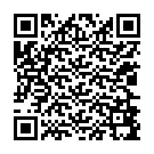 QR-koodi puhelinnumerolle +12026895124