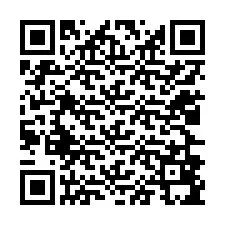 Código QR para número de telefone +12026895126