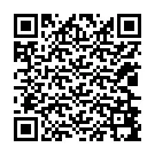 Código QR para número de telefone +12026895131