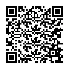 QR Code สำหรับหมายเลขโทรศัพท์ +12026896152