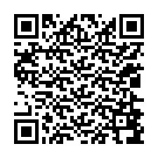 Código QR para número de teléfono +12026896154