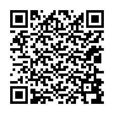 Código QR para número de telefone +12026896155