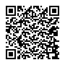 QR код за телефонен номер +12026896157