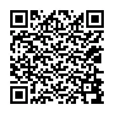 Código QR para número de telefone +12026896159