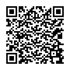 QR-код для номера телефона +12026896161