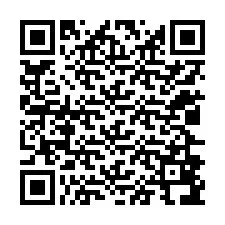 QR-koodi puhelinnumerolle +12026896164