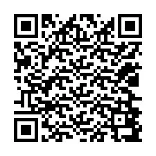 QR-Code für Telefonnummer +12026897239