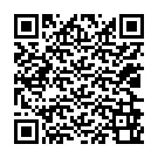 Kode QR untuk nomor Telepon +12026960029