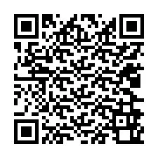 Kode QR untuk nomor Telepon +12026960032