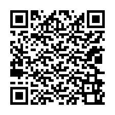 Kode QR untuk nomor Telepon +12026960035