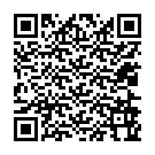 QR-код для номера телефона +12026964907