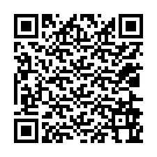 Código QR para número de teléfono +12026964909