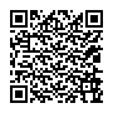 QR-код для номера телефона +12026964911