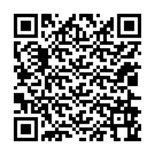 Código QR para número de teléfono +12026964915