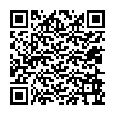 QR-koodi puhelinnumerolle +12026964917