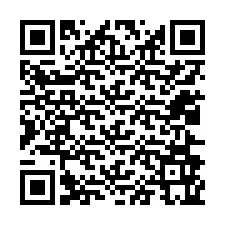 Código QR para número de teléfono +12026965357