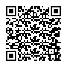 Código QR para número de teléfono +12026965358