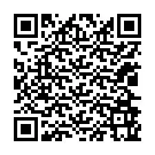 Código QR para número de telefone +12026965365