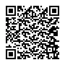 QR Code สำหรับหมายเลขโทรศัพท์ +12026965373