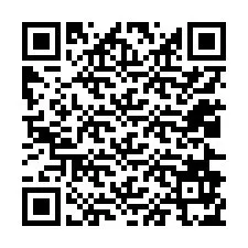 QR-code voor telefoonnummer +12026975717