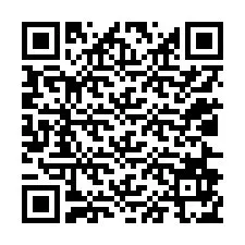 Codice QR per il numero di telefono +12026975718