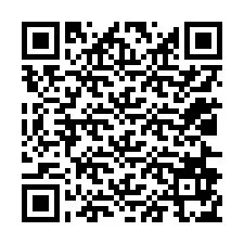 QR код за телефонен номер +12026975719