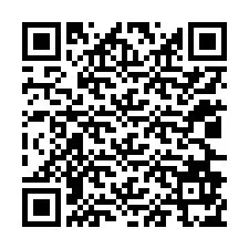 QR-Code für Telefonnummer +12026975720