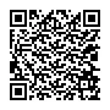 Codice QR per il numero di telefono +12026975724