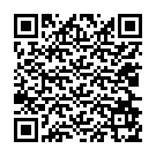 QR kód a telefonszámhoz +12026975726