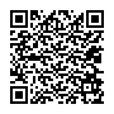 QR-koodi puhelinnumerolle +12026975727