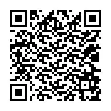 Codice QR per il numero di telefono +12026975729