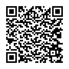 Código QR para número de teléfono +12026975732