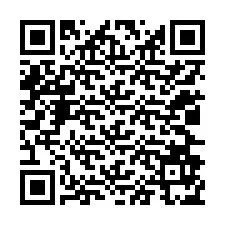 QR-Code für Telefonnummer +12026975734