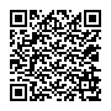 Código QR para número de telefone +12026977589