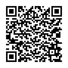 Código QR para número de telefone +12026977590