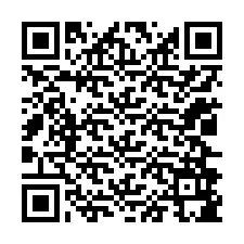 QR-Code für Telefonnummer +12026985675