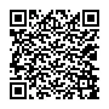 Código QR para número de telefone +12026985679