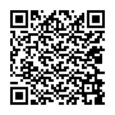 Código QR para número de teléfono +12026989126