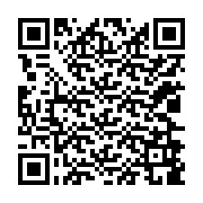 QR-код для номера телефона +12026989131