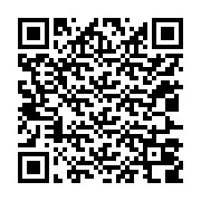 Código QR para número de teléfono +12027008000