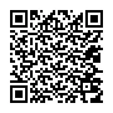 QR код за телефонен номер +12027016767