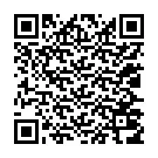 Kode QR untuk nomor Telepon +12027016768