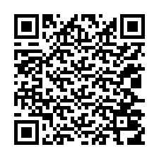 Código QR para número de teléfono +12027016770